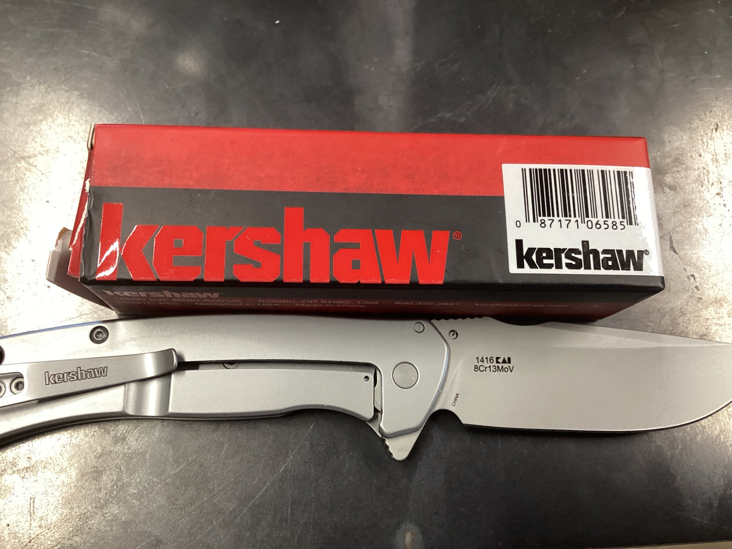 Kershaw 1416