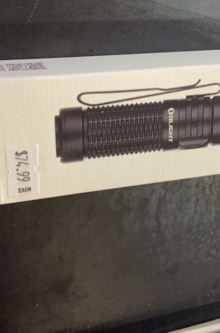 OLight Warrior Nano Blk