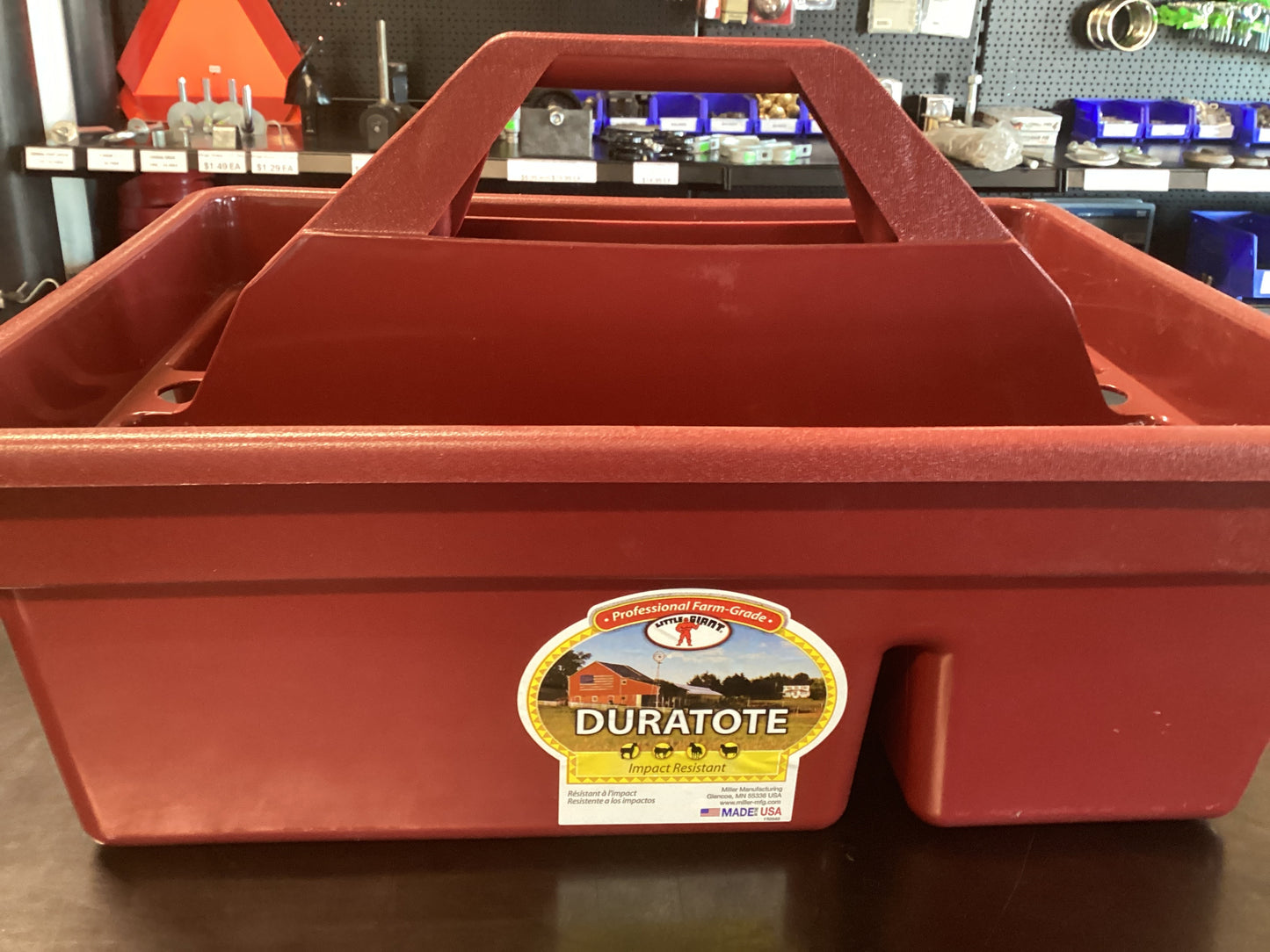 Dura Tote Burgundy