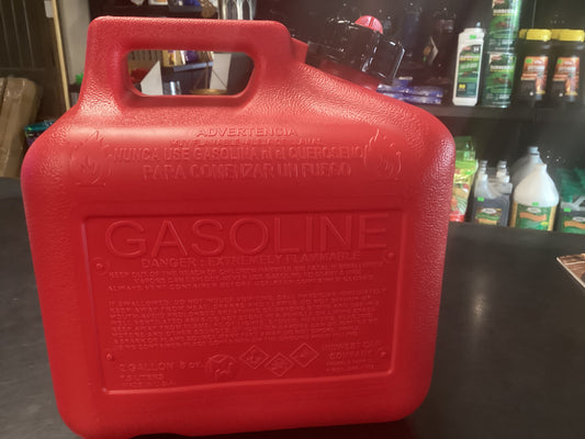 2ga Gas Jug Red
