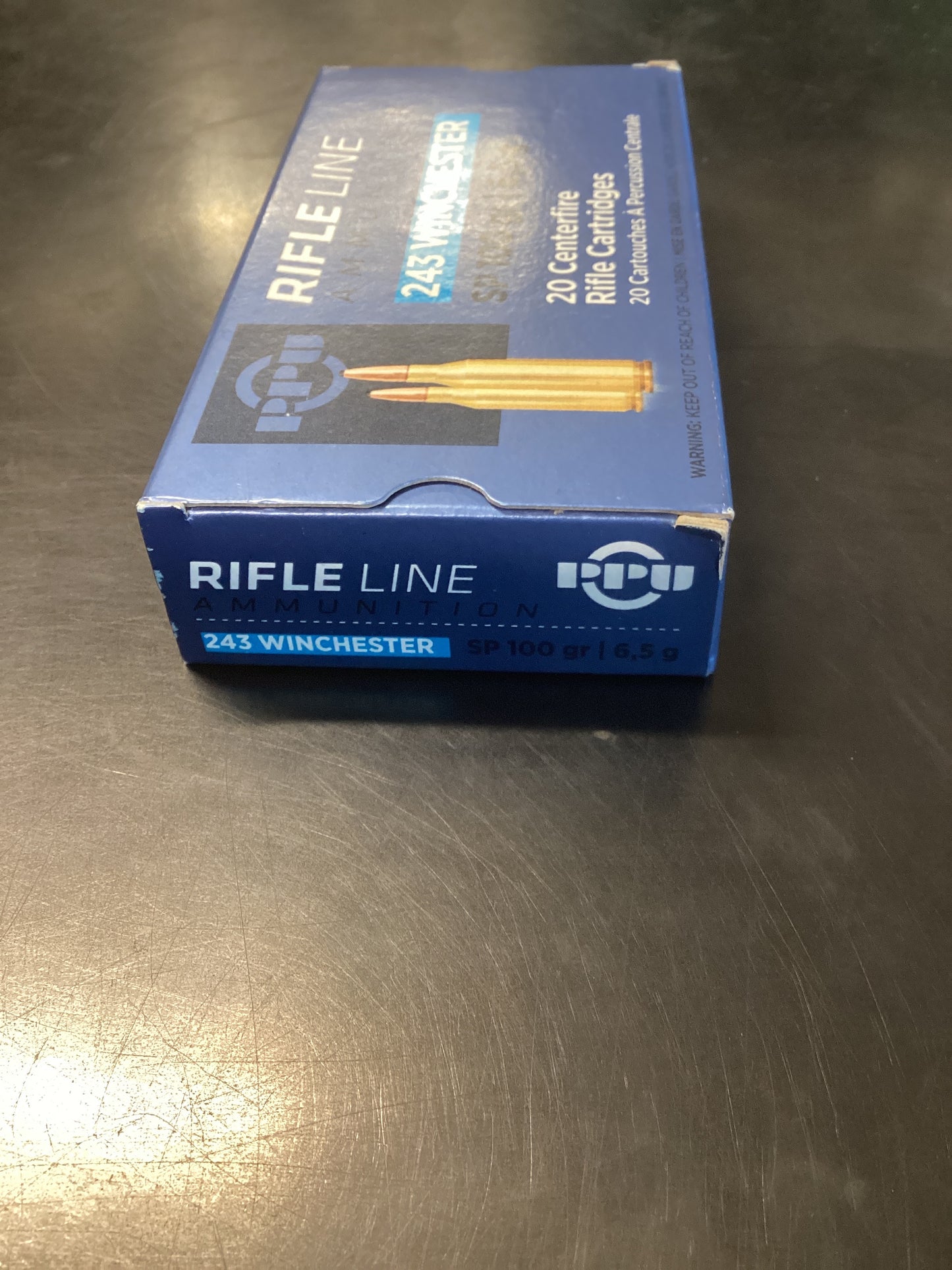 PPU RifleLine 243 SP100