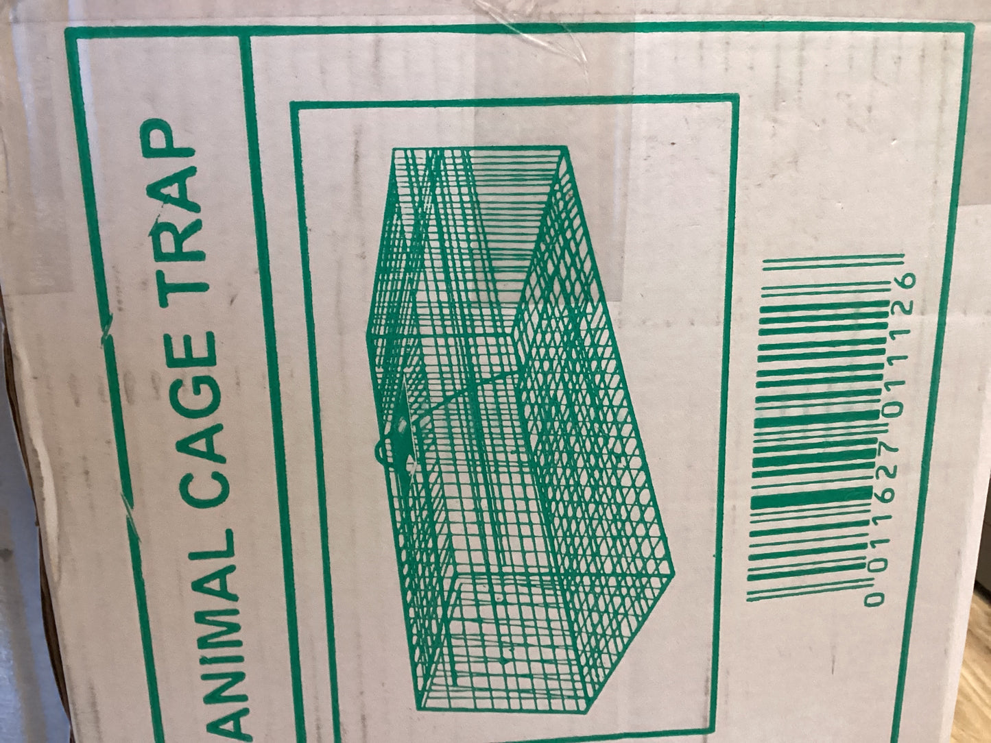 HD Lg Cage Trap