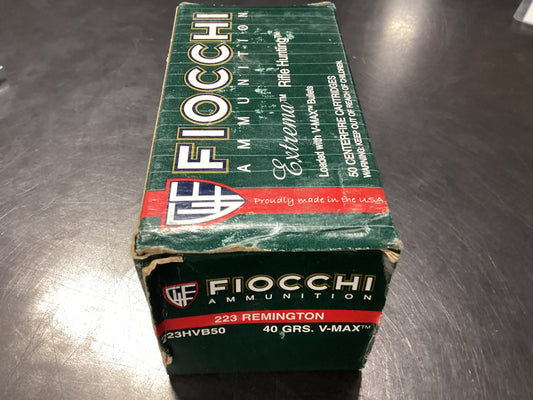 Fiocchi 223 Remington