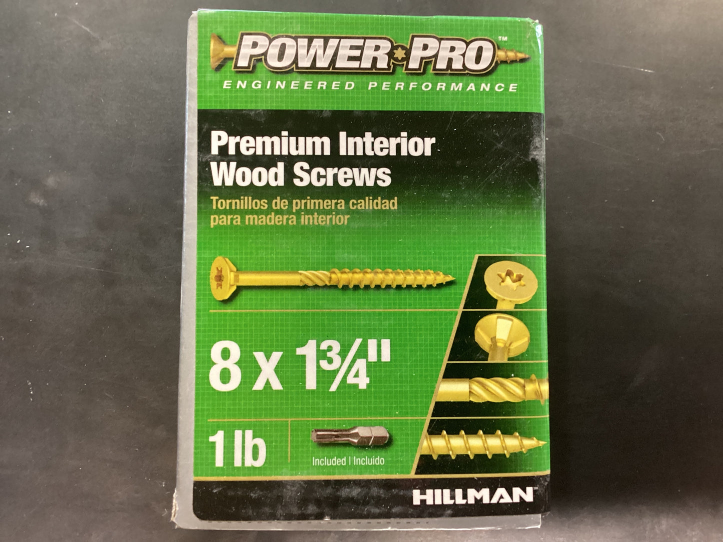 Wood Screws 1 3/4 1lb