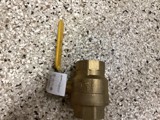 1-1/2 Brass Valve
