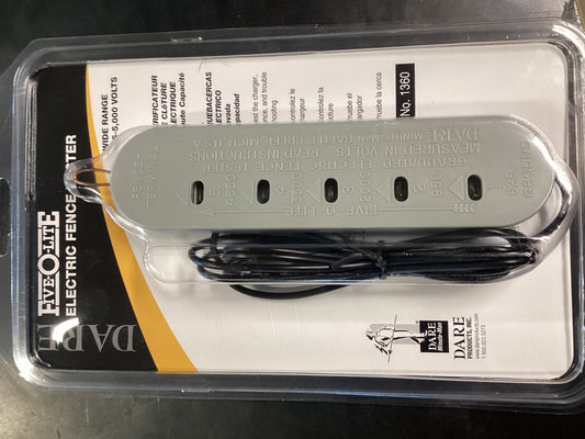 Dare Five O Lite Electric Fence Tester