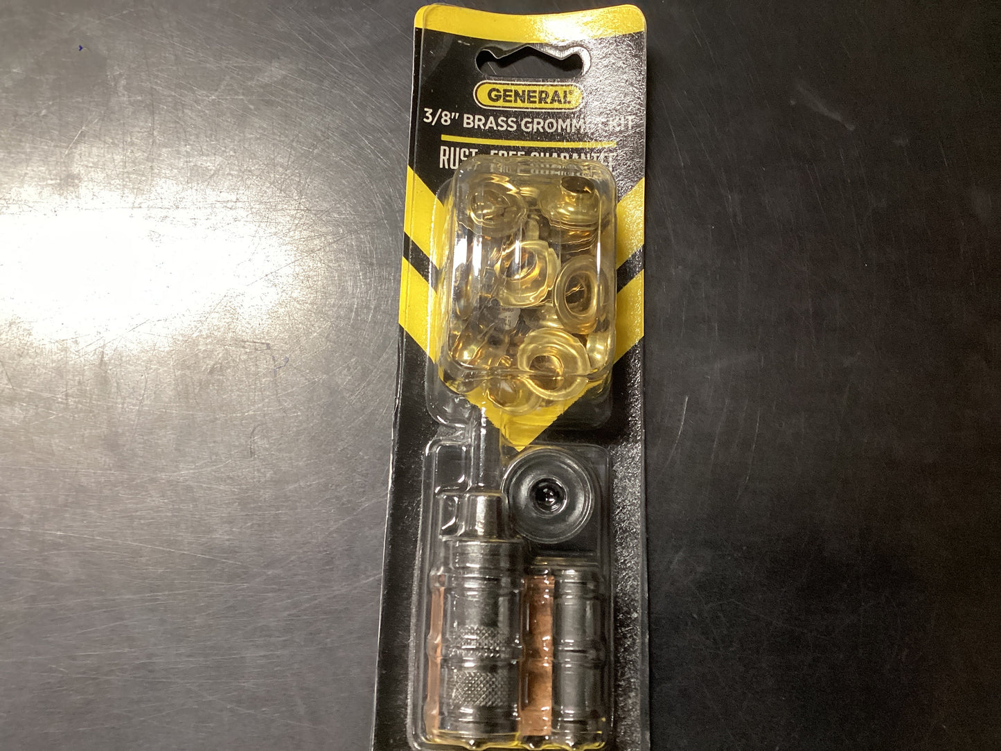 General 3/8” Brass Grommet