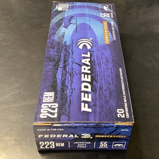 Federal .223 55gr