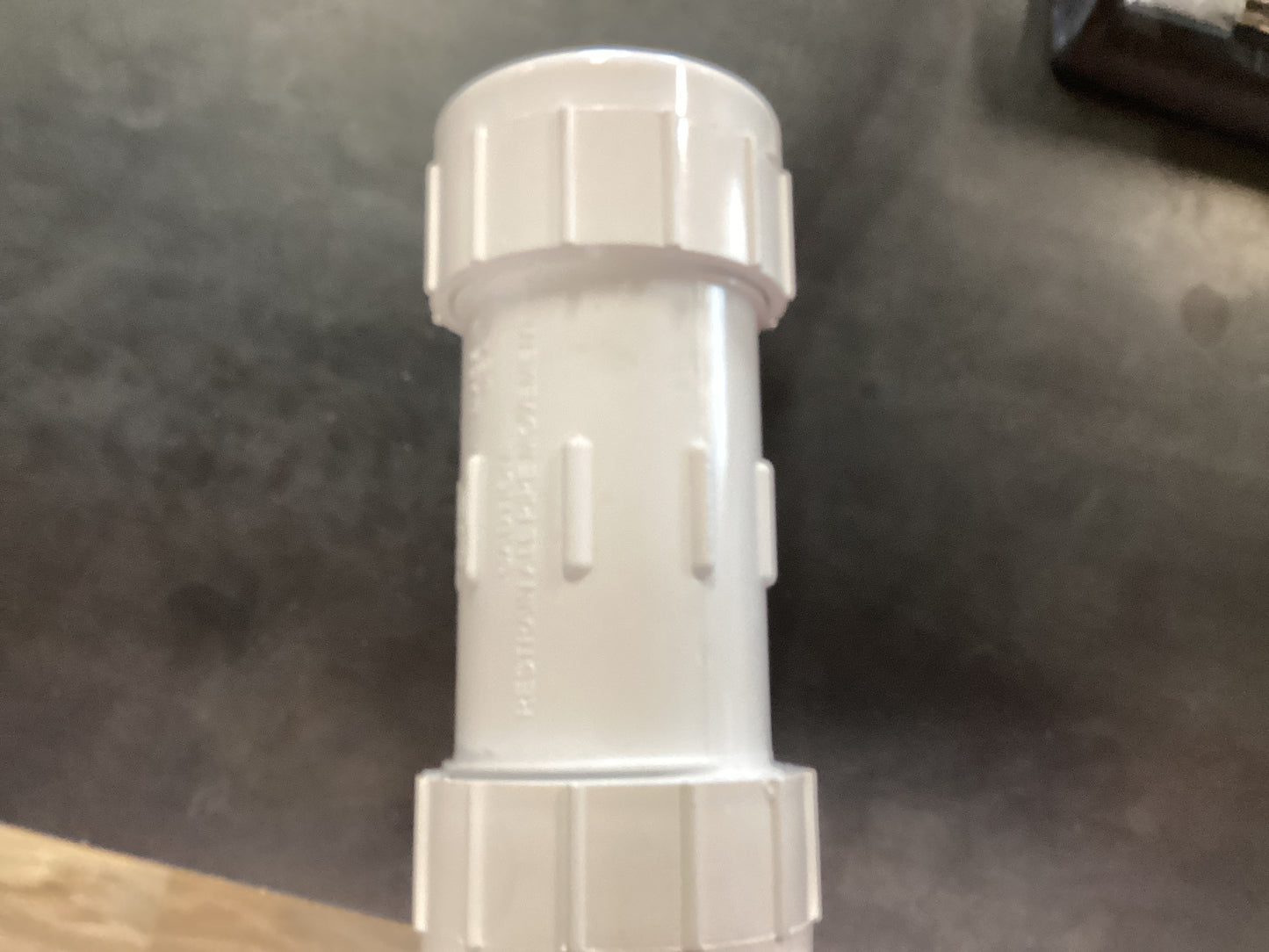1.5 PVC Comp Coupling