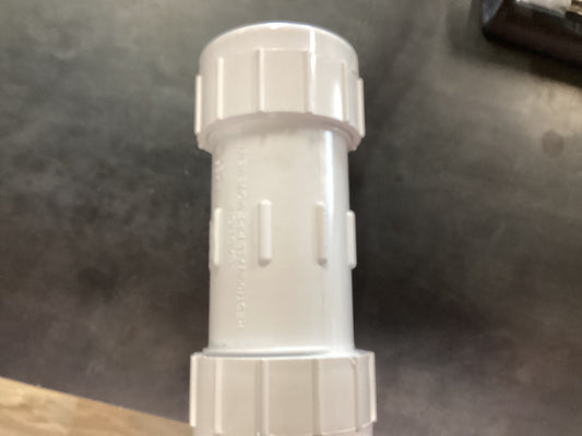 1.5 PVC Comp Coupling