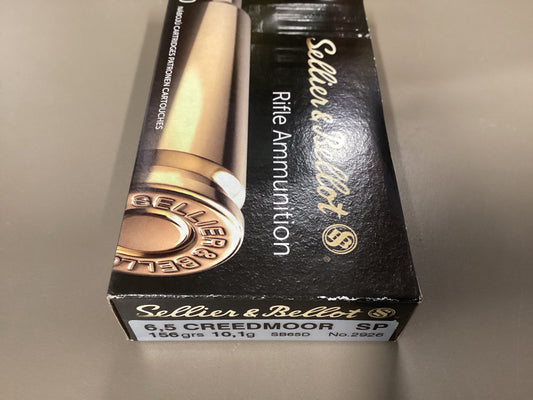 S&B 6.5 Creedmoor