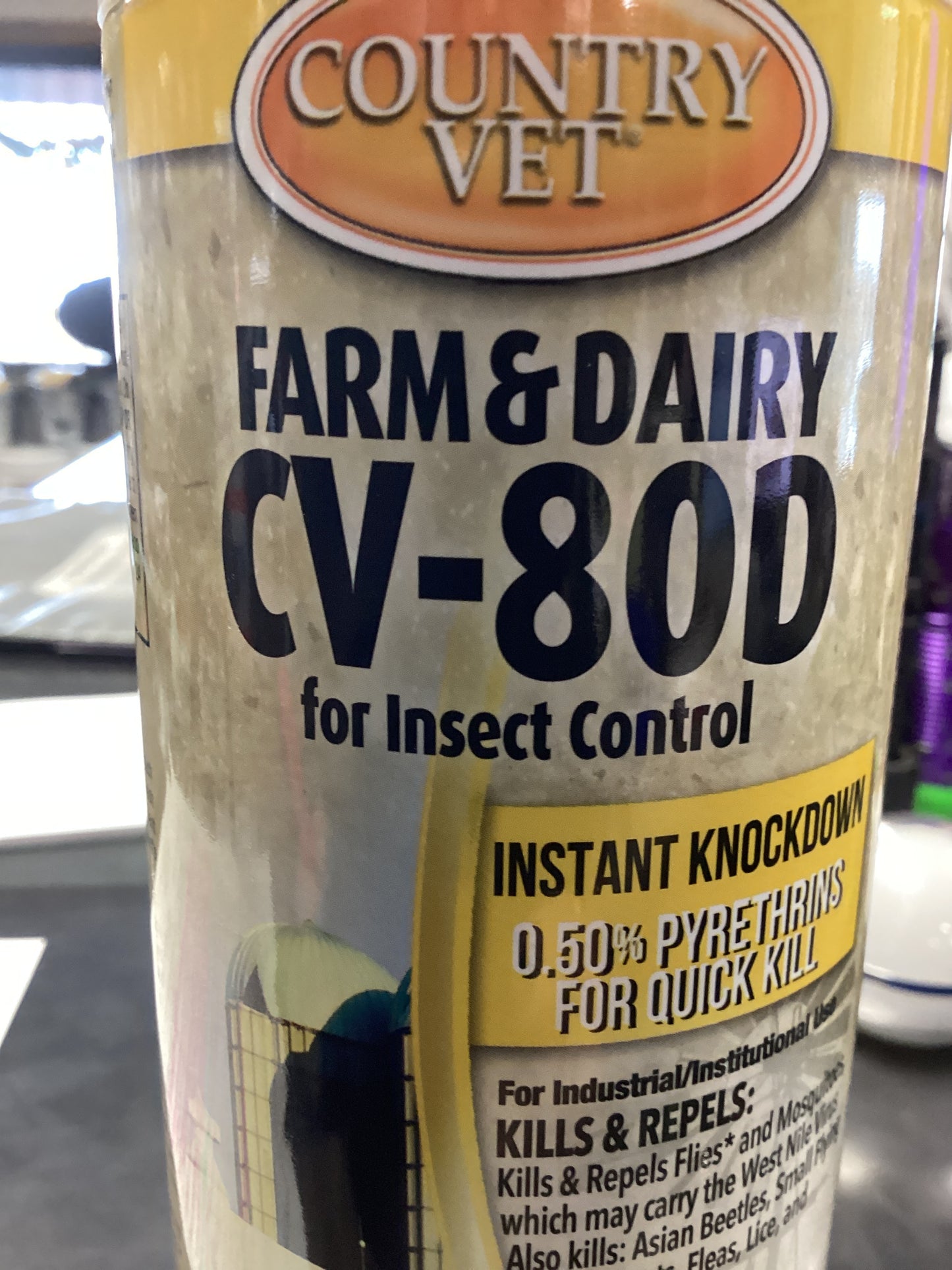CV-80D Farm & Dairy Spray