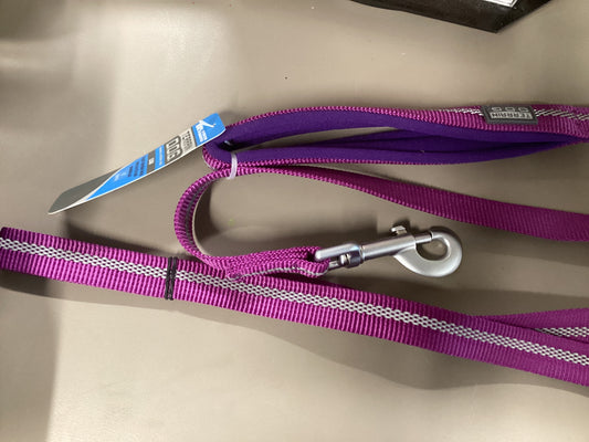 Lined Leash Purple