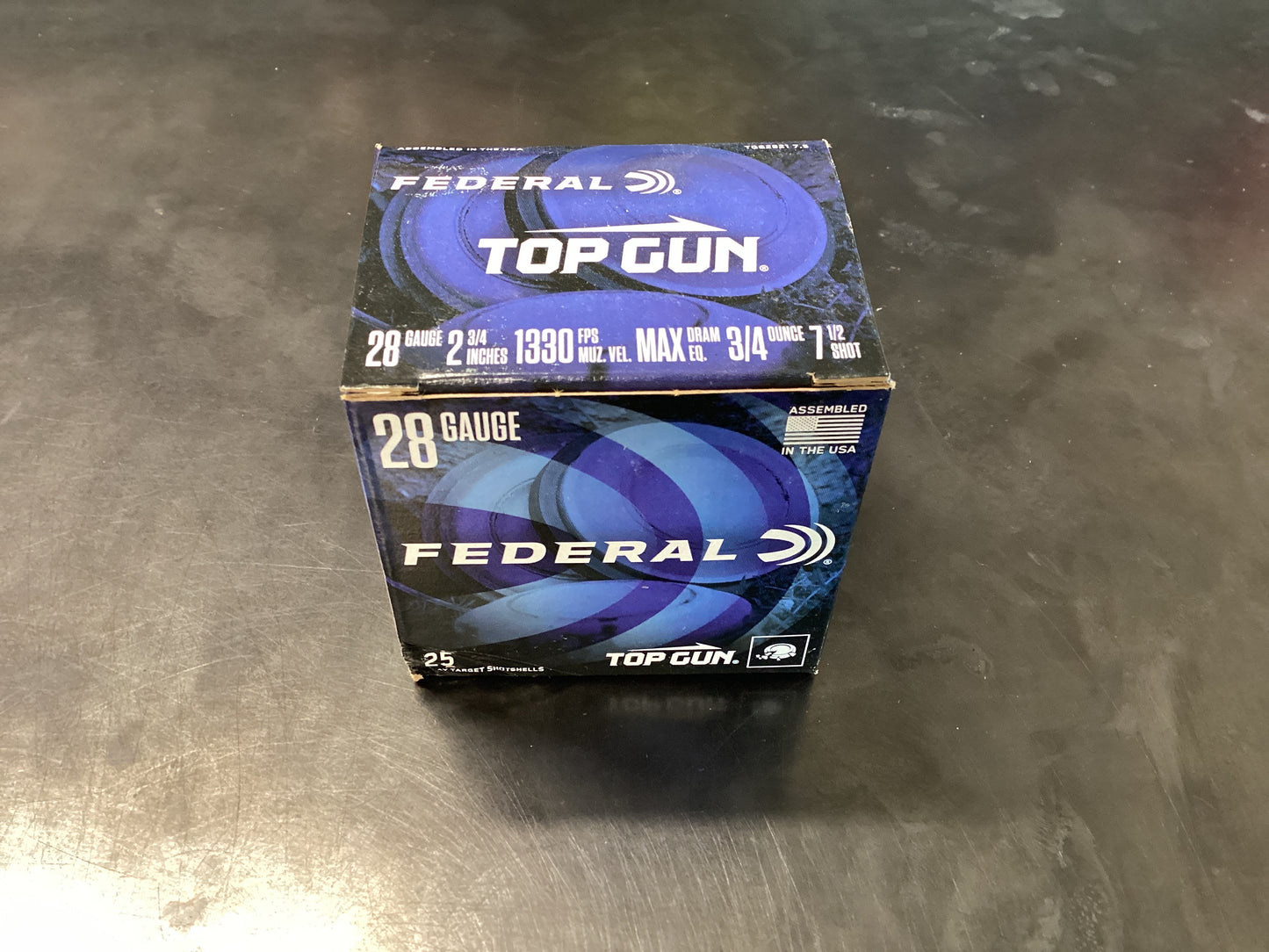Federal 28ga 7.5 Shot