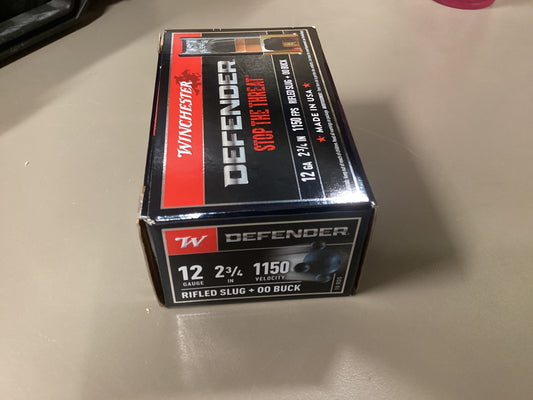 Winchester 12ga Defender