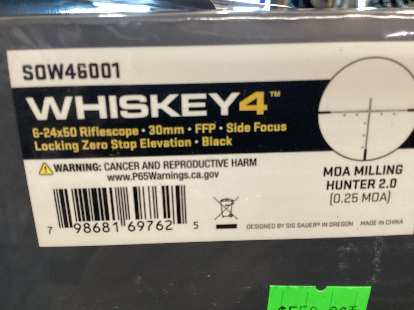 Whiskey4 30mm