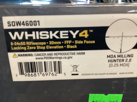 Whiskey4 30mm