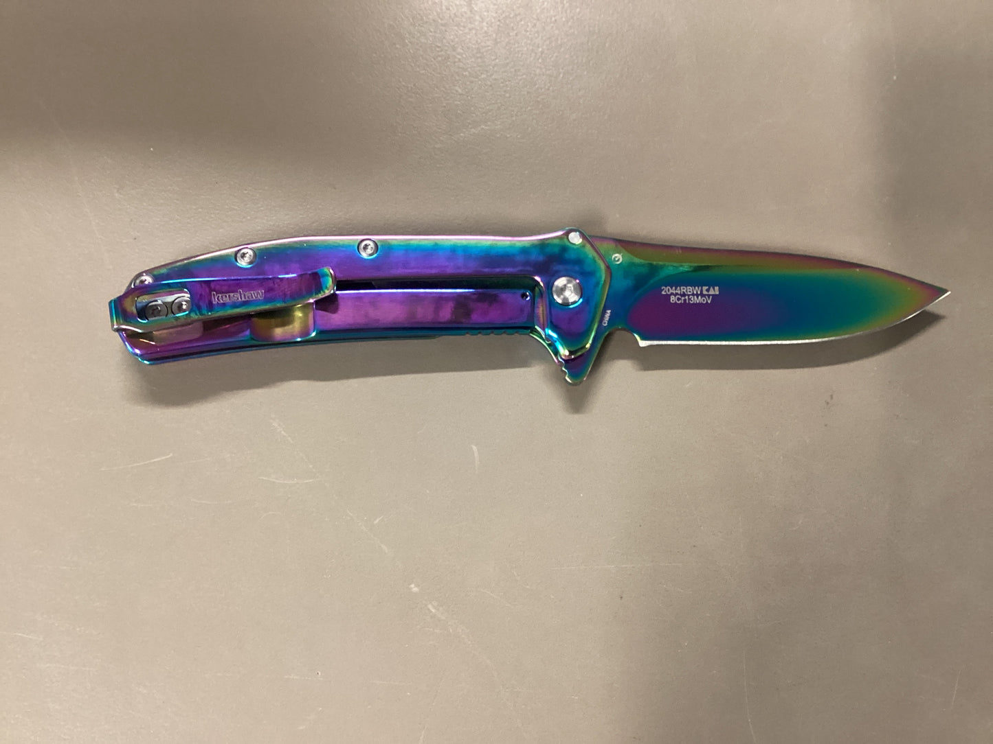 Kershaw 2044 Rainbow