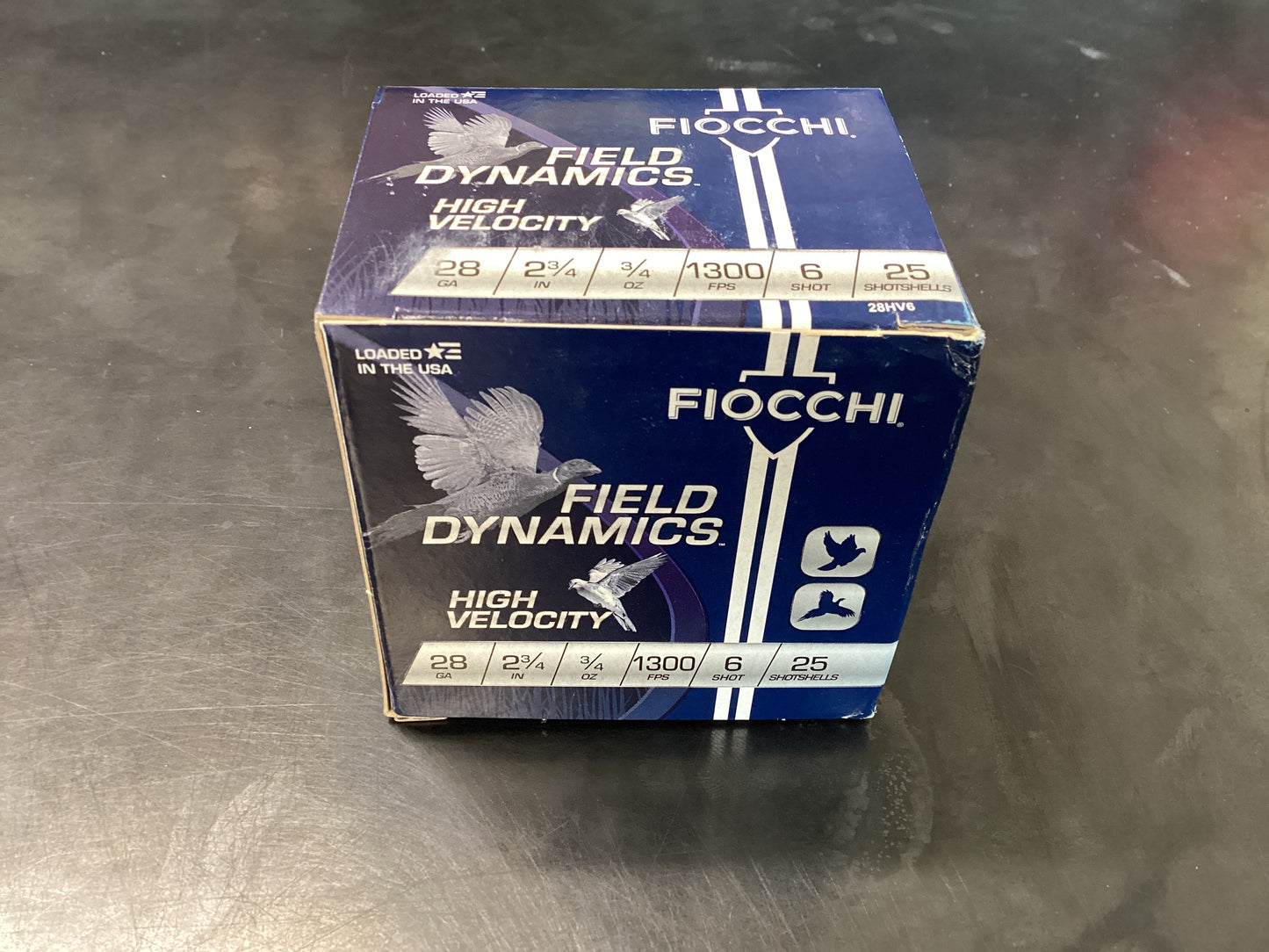 Fiocchi 28ga 6Shot