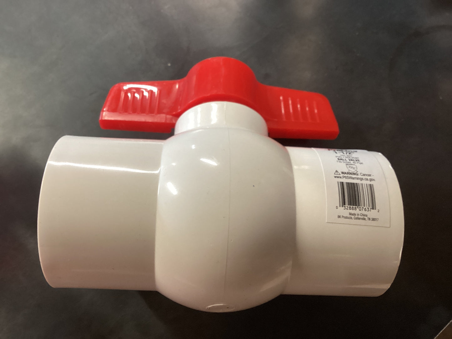 Ball Valve 1-1/2”