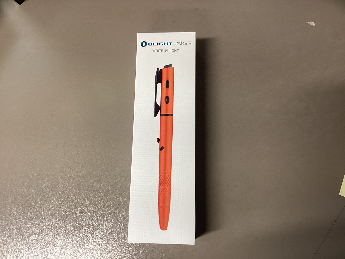 O’Pen 3 Orange