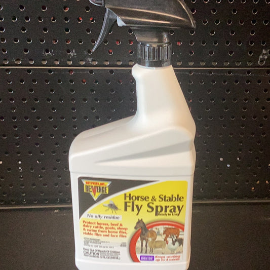 Horse & Stable Fly Spray 32oz