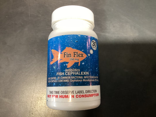 Fin Flex Cephalexin 250mg