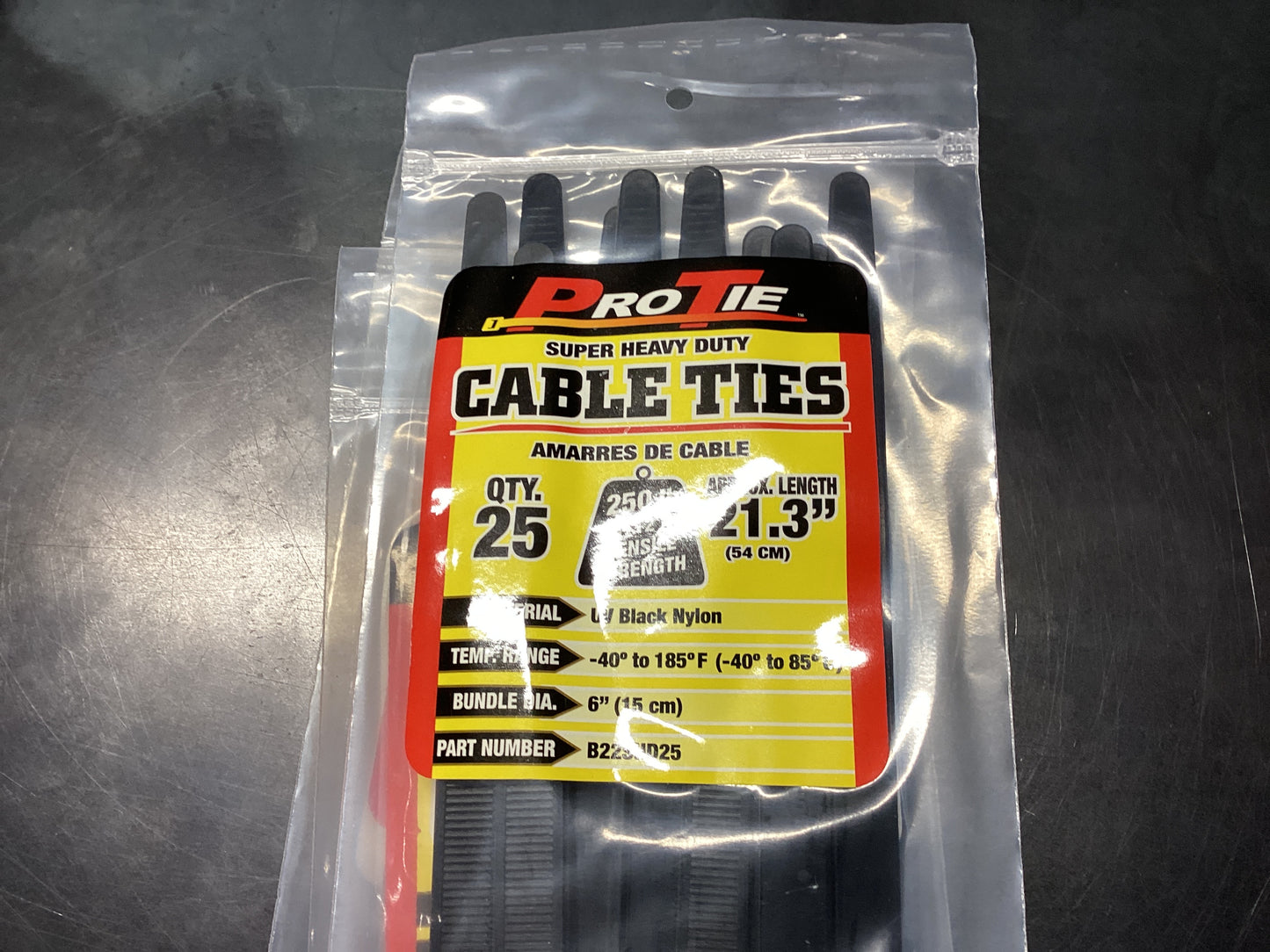 22” Super HD Blk 25pk