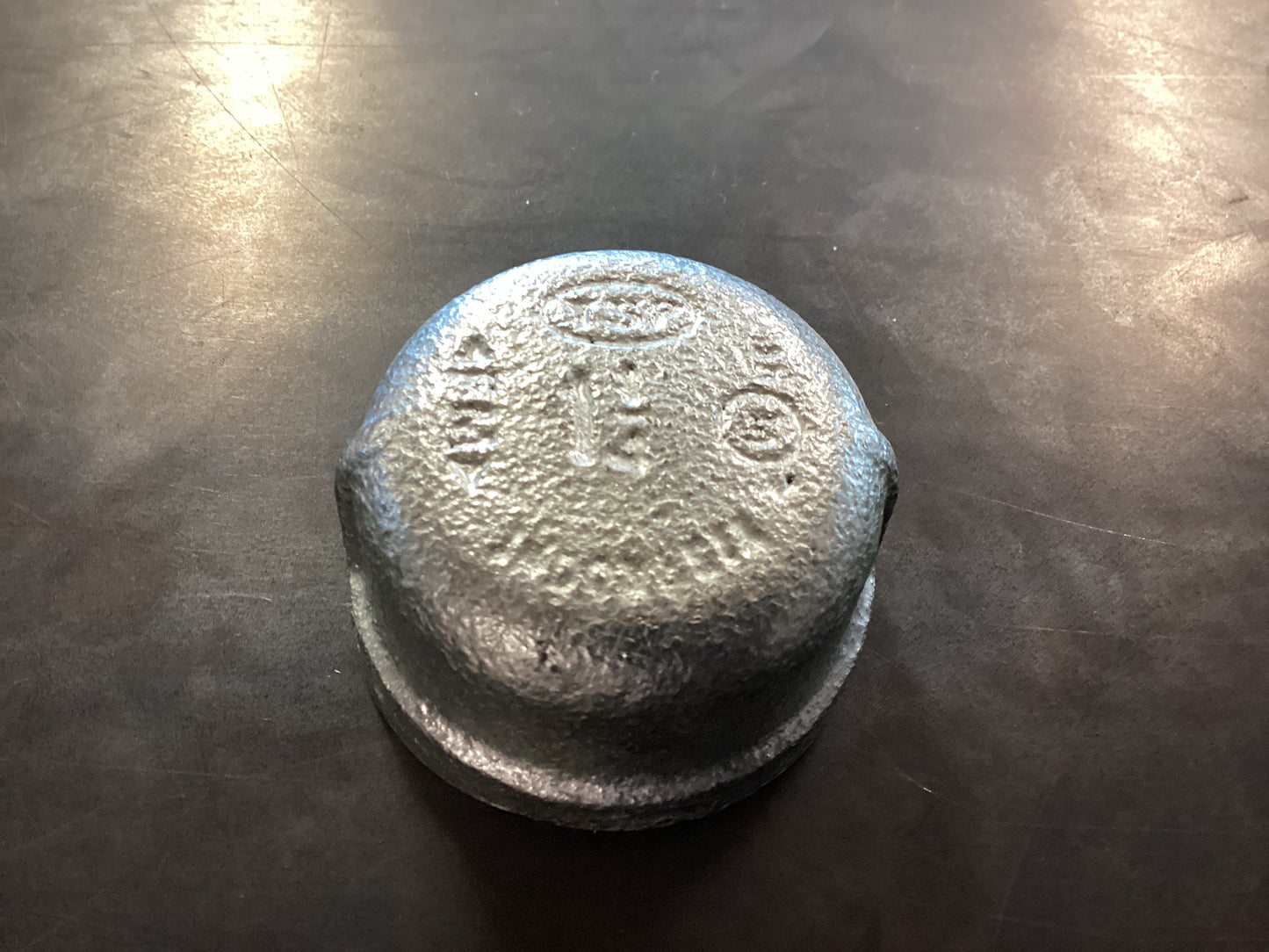 1-1/4” Galvanized Cap