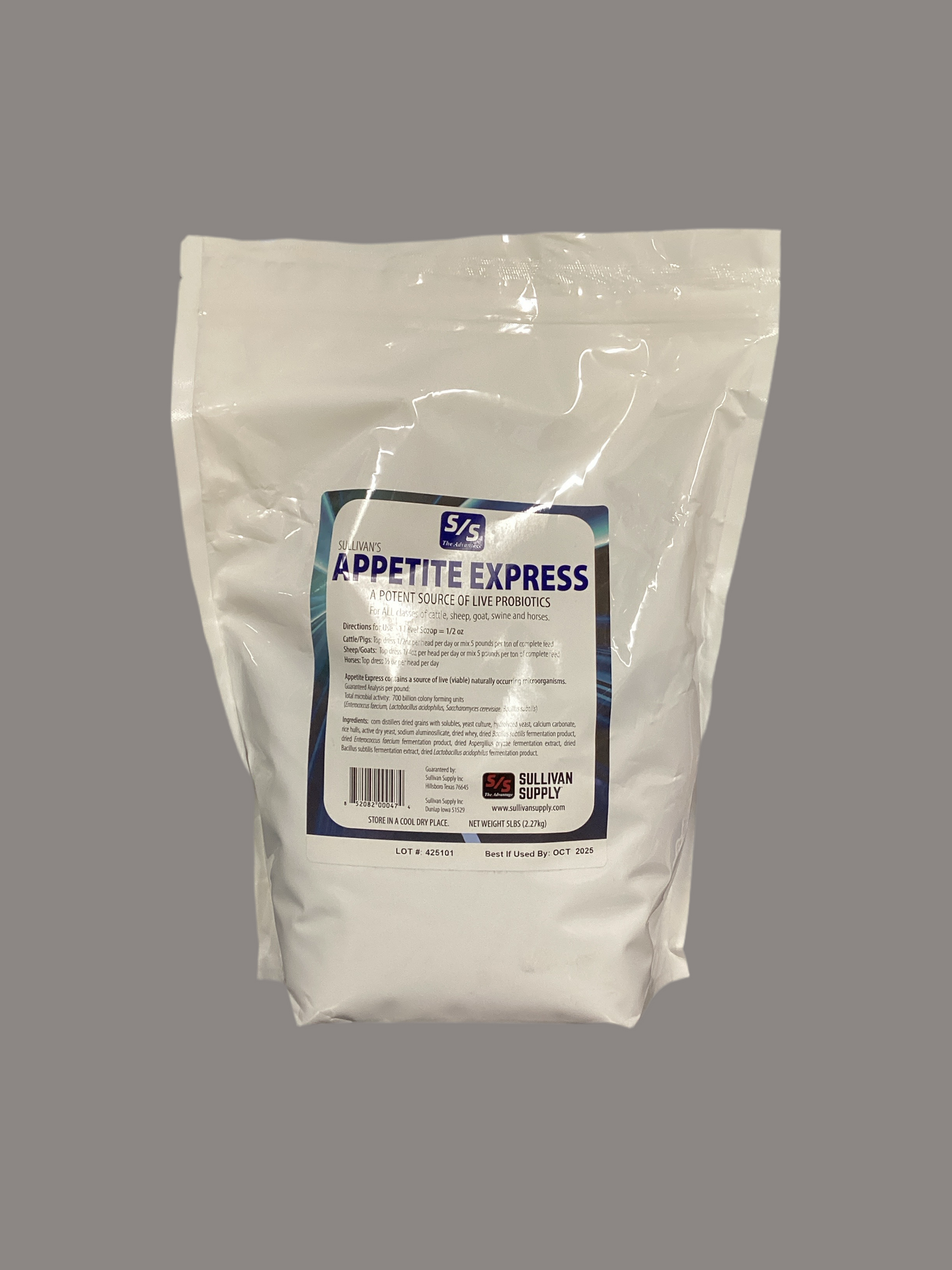 Appetite Express 5 Pound Bag