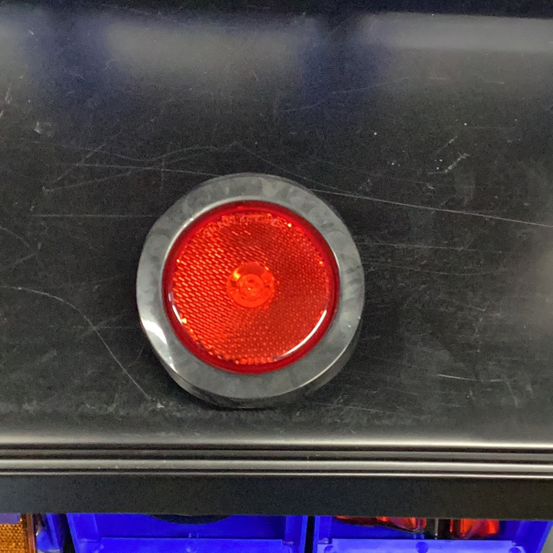#81482 Trailer light 2.5” Round Marker Light Red
