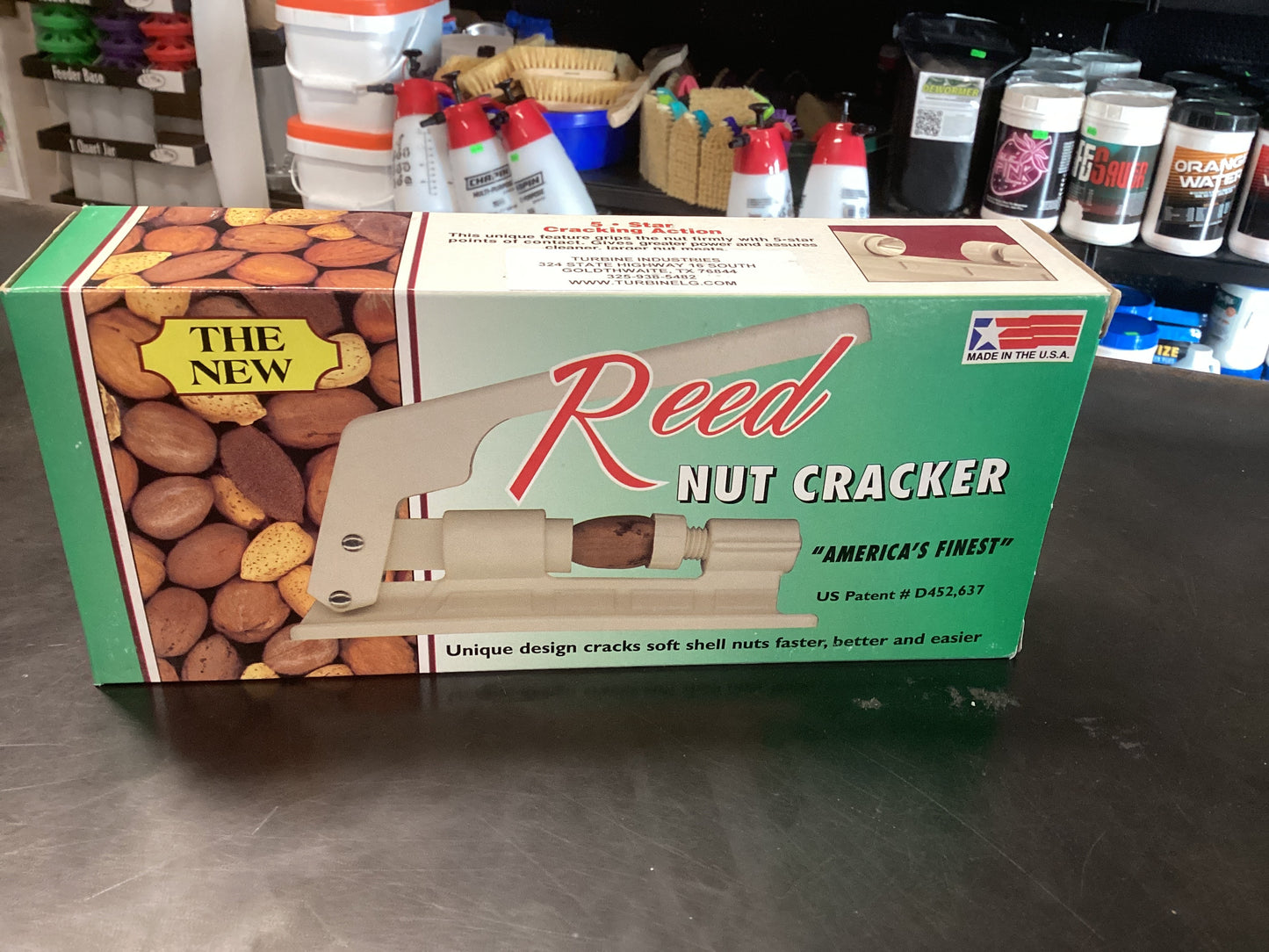 Reed Nut Cracker