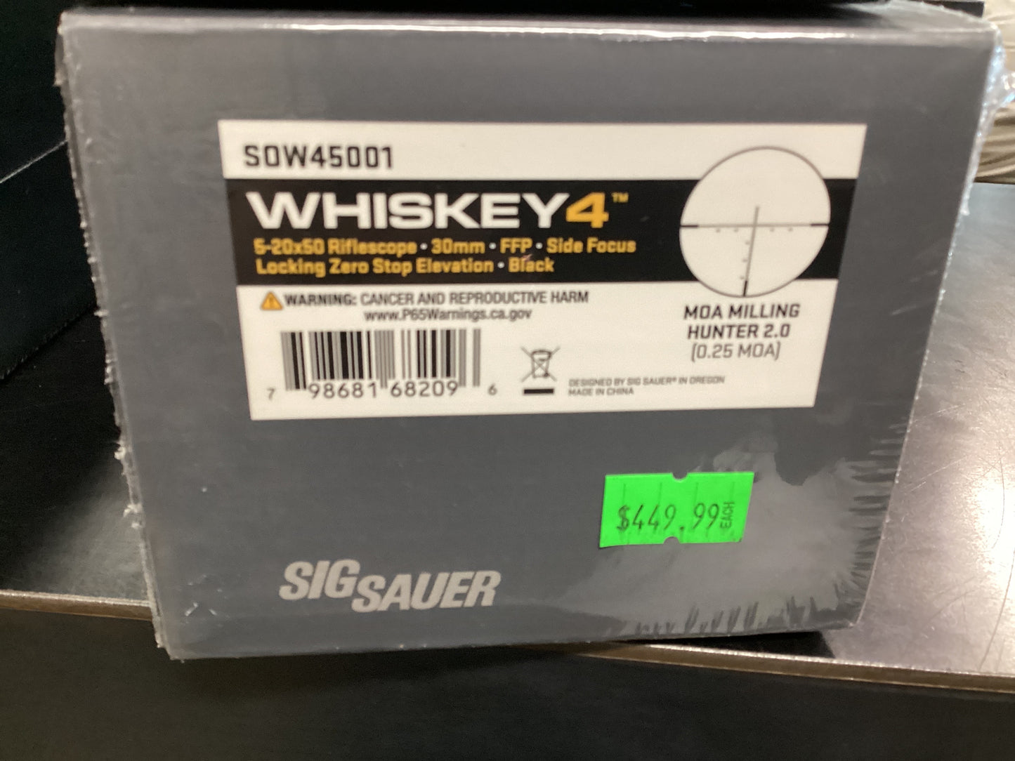 Whiskey4 Hunter 2.0