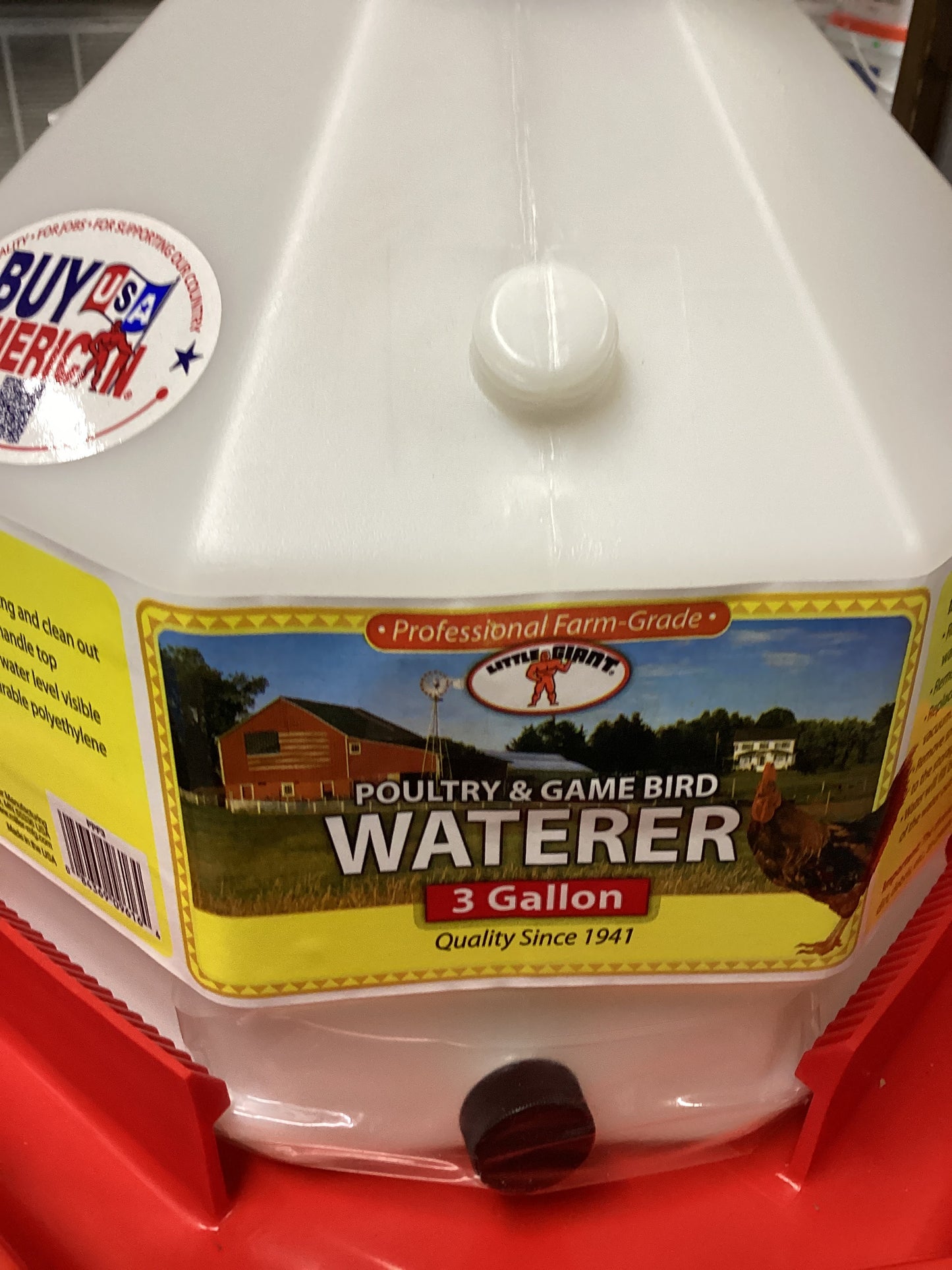 3ga Poultry Waterer