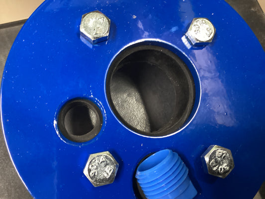 4x1/4 Well Seal