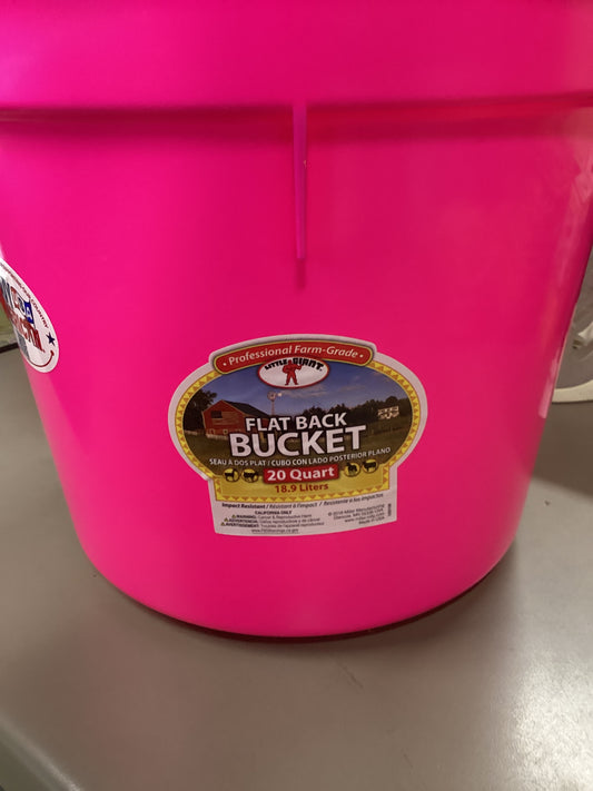 Hot Pink Bucket
