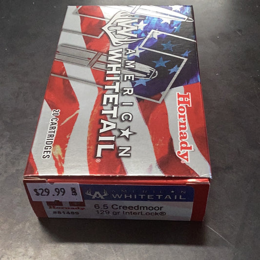 Hornady 6.5 Creedmoor 129 gr