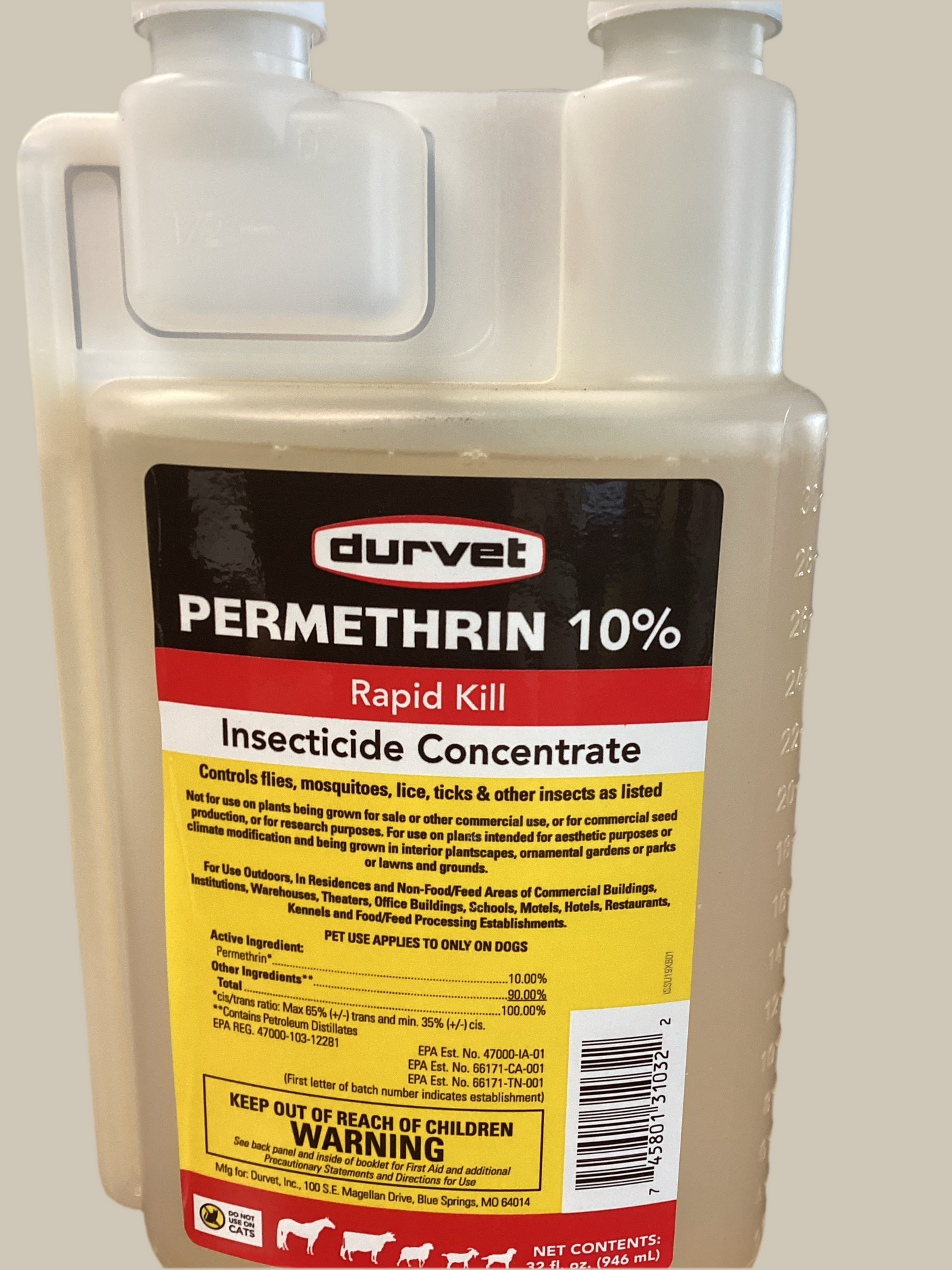 Permethrin 10% 32oz