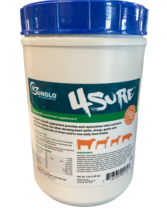 SunGlo 4Sure 3lb