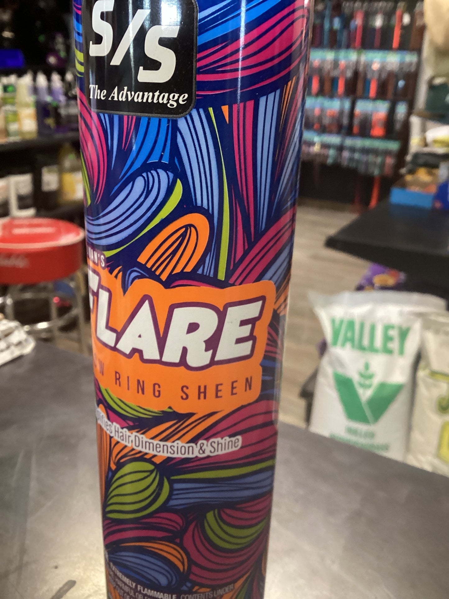 Flare Spray