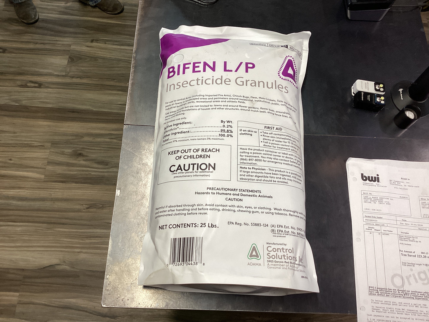 Bifen Insecticide Granules