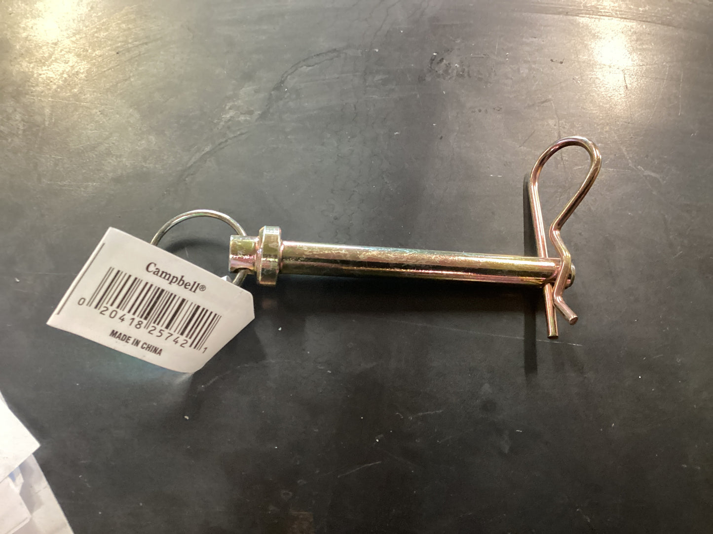 Hitch Pin 3/8" x 3"