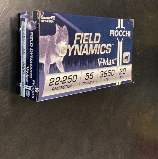 Fiocchi 22-250 55GR 3650