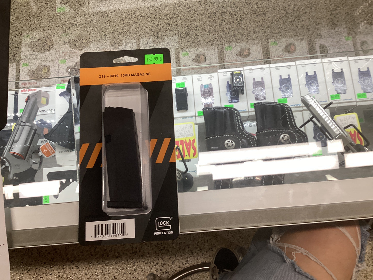 G19 - 9x19 15rd Magazine