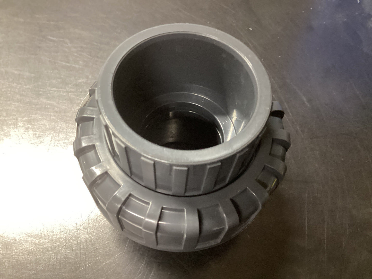 1-1/4” PVC Union CC