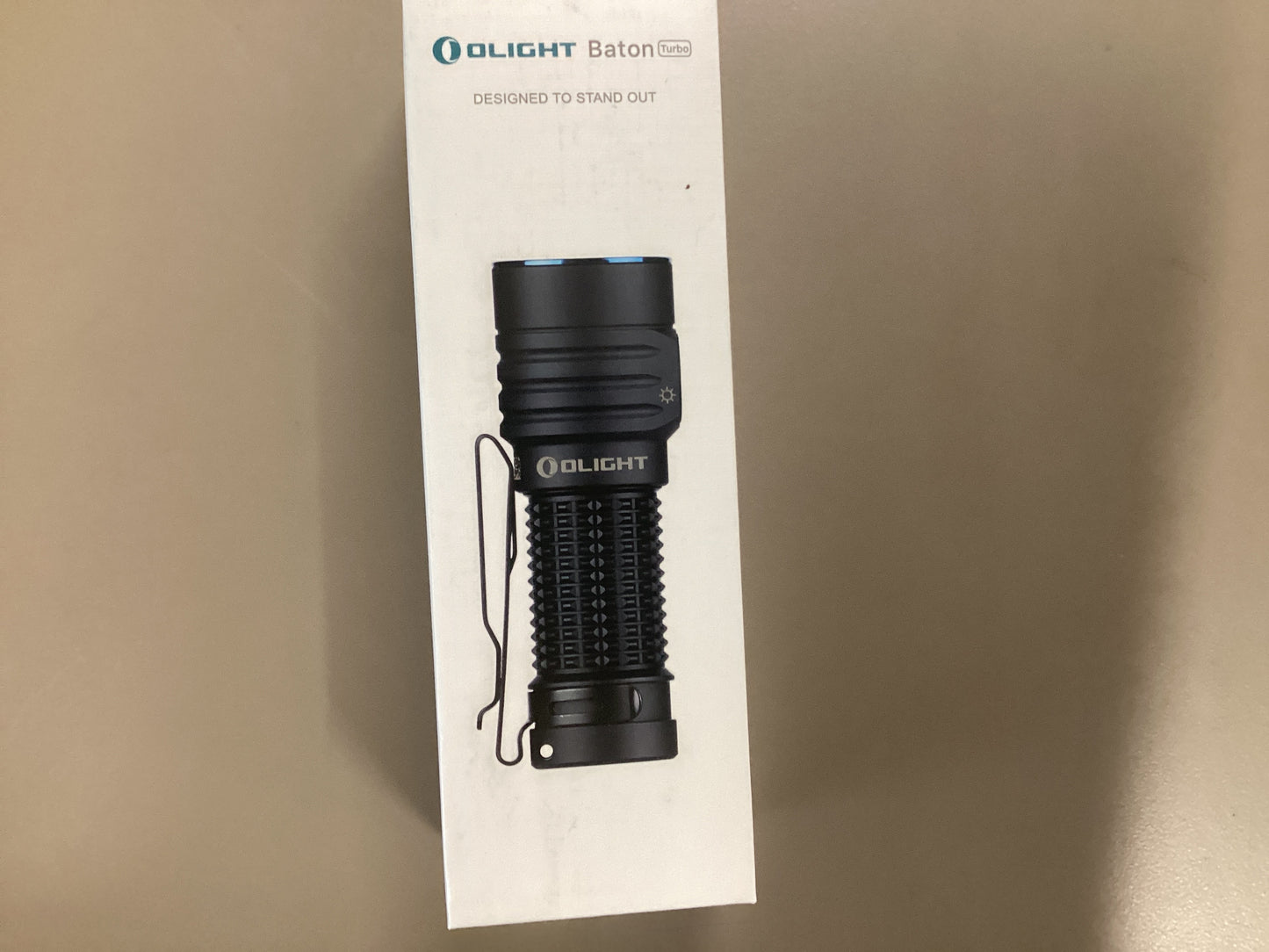 OLight Baton Turbo BLK