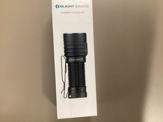 OLight Baton Turbo BLK