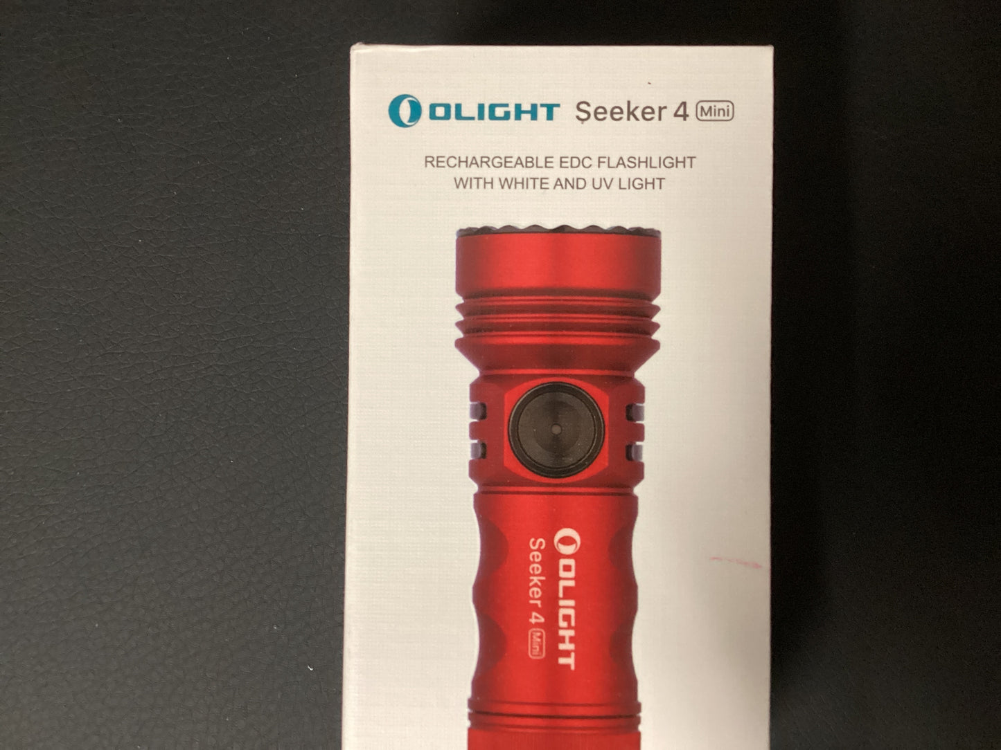 Seeker 4 Mini Red