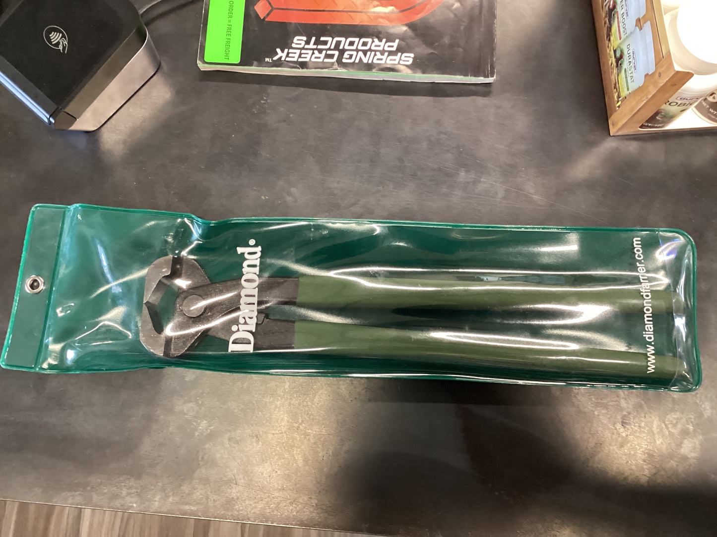 Hoof Nipper 14’ With Plastic Grip