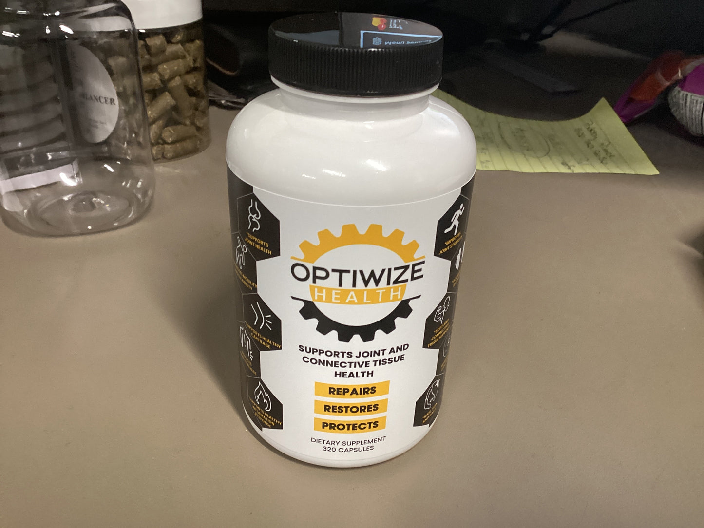 OptiWize Collagen + Plus Human